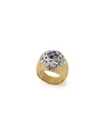 Anello Sacramore Firenze Donna in Argento Zaffiro AN 4856